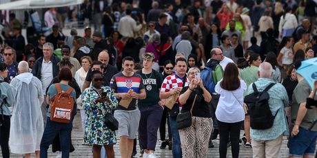 Hrvatski navijači u Portugalu