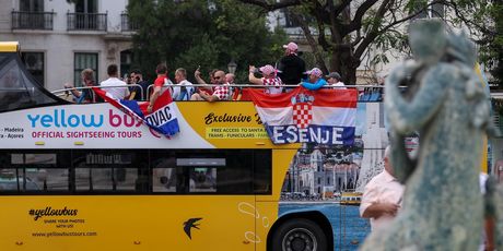 Hrvatski navijači u Portugalu