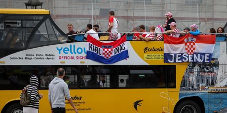 Hrvatski navijači u Portugalu
