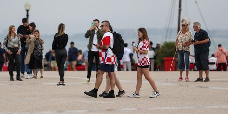 Hrvatski navijači u Portugalu