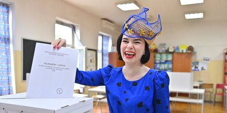 Glas na izborima za Europski parlament dala je kandidatkinja Nina Skočak - 1