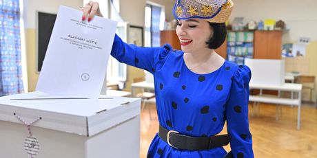 Glas na izborima za Europski parlament dala je kandidatkinja Nina Skočak - 2