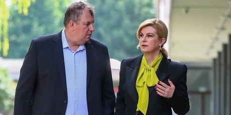 Kolinda Grabar-Kitarović i Jakov Kitarović