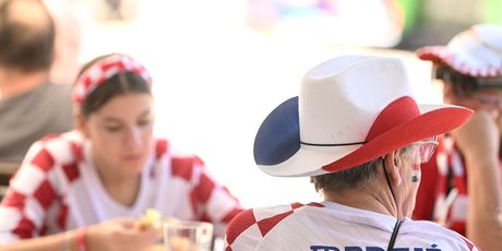 Hrvatski navijači u Neuruppinu