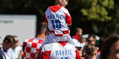 Hrvatski navijači u Neuruppinu