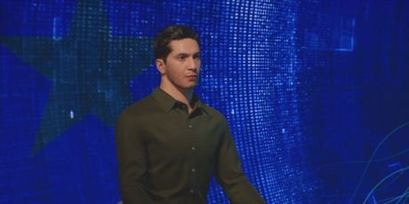 Teo, AI politički komentator - 2