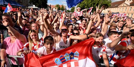 Hrvati dočekali Vatrene u Njemačkoj