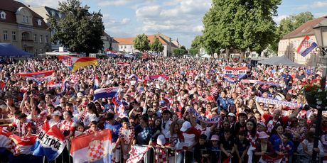 Hrvati dočekali Vatrene u Njemačkoj