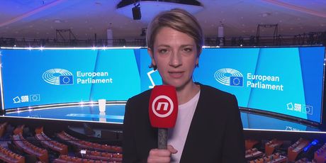 Jasmina Bojić u Europskom parlamentu - 2