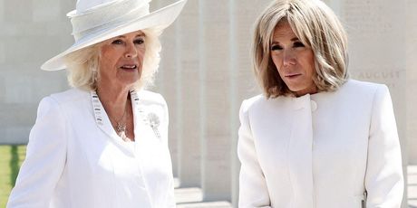 kraljica Camilla i Brigitte Macron - 2