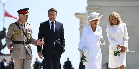 kraljica Camilla i Brigitte Macron - 6