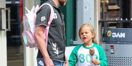 Bradley Cooper sa kćerkicom - 8