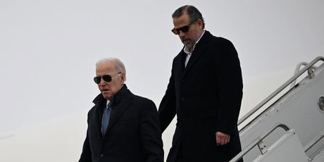 Joe i Hunter Biden