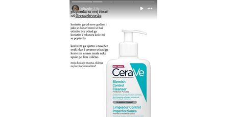 Preporuka gela za umivanje Olivere Orsić