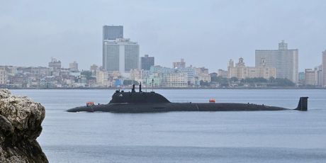 Ruska nuklearna podmornica Kazan