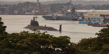 Ruska nuklearna podmornica Kazan