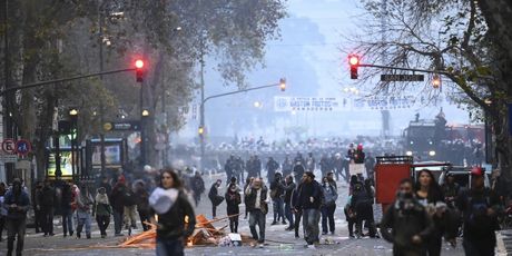 Prosvjedi u Buenos Airesu zbog nove reforme - 3