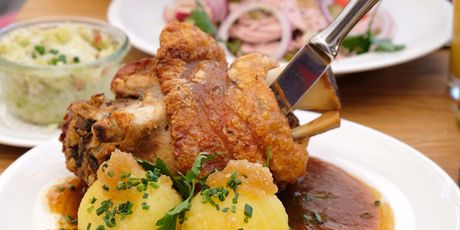 Schweinshaxe