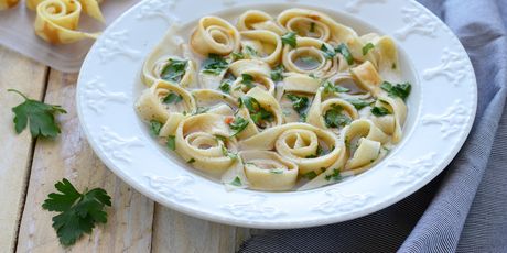 Fladlesuppe