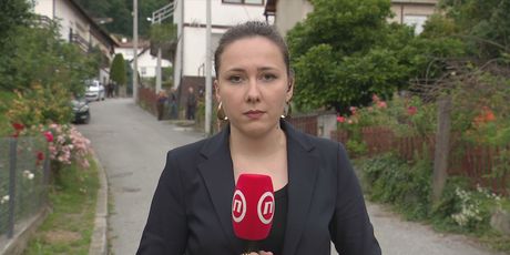 Sanja Vištica, reporterka Dnevnika Nove TV i mladi