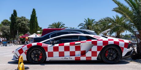 Lamborghini s hrvatskim kockicama - 6