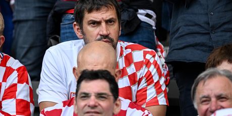 Goran Bogdan na utakmici Hrvatske i Španjolske