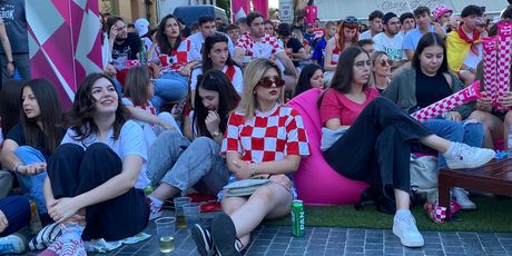 Zabrinuta lica hrvatskih navijača