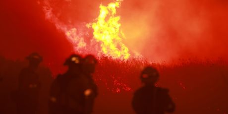 Požar Post Fire u Kaliforniji - 1