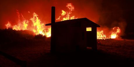 Požar Post Fire u Kaliforniji - 2