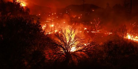 Požar Post Fire u Kaliforniji - 3