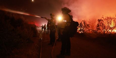 Požar Post Fire u Kaliforniji - 5