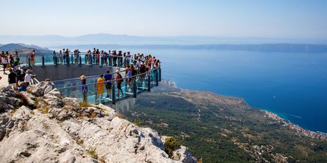 Skywalk Biokovo