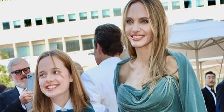 Angelina Jolie i Vivienne - 1