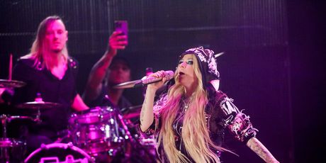 Avril Lavigne u Puli - 1