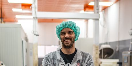 Karlo Vulin, vlasnik Kroštule