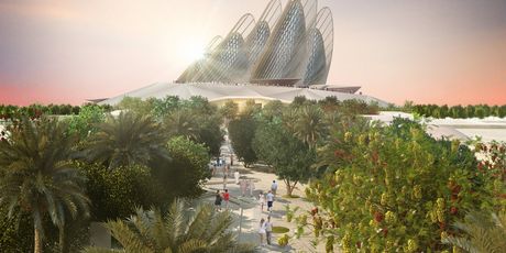 Nacionalni muzej Zayed, Abu Dhabi, UAE - 1