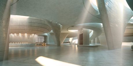 Nacionalni muzej Zayed, Abu Dhabi, UAE - 2