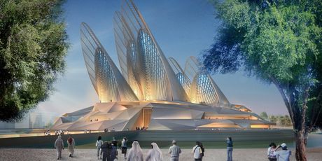 Nacionalni muzej Zayed, Abu Dhabi, UAE - 3