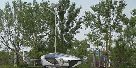 Leteći automobil uspješno obavio testni let - 2