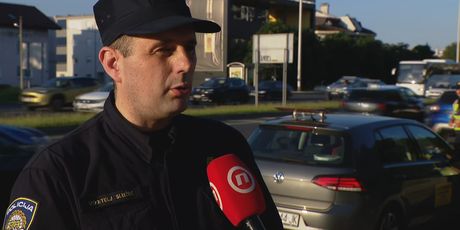 Krešimir Mišić, Policijka uprava Zagrebačka