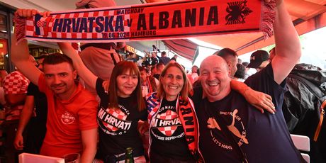 Hrvati i Albanci u Hamburgu