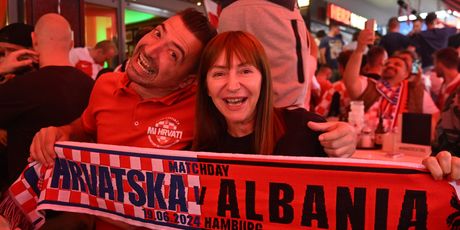 Hrvati i Albanci u Hamburgu