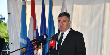 Predsjednik Zoran Milanović