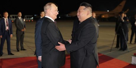 Vladimir Putin i Kim Jong Un - 4