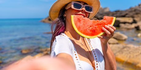 Ilustracija, lubenica