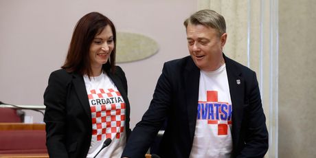 Nataša Tramišak i Goran Ivanović