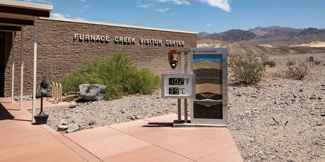 Furnace Creek u Dolini smrti drži svjetski rekord za najvišu izmjerenu temperaturu na Zemlji
