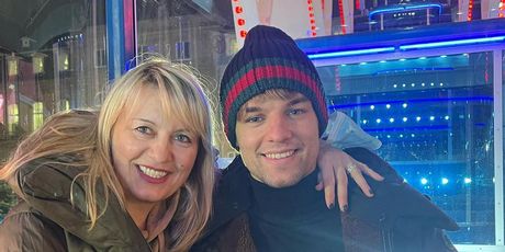 Borna Sosa i mama Vesna