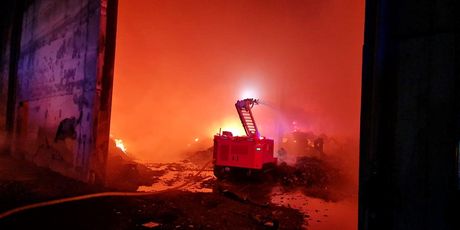 Roboti Državne intervencijske postrojbe Ravnateljstva civilne zaštite