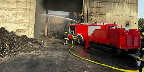 Roboti Državne intervencijske postrojbe Ravnateljstva civilne zaštite